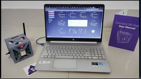 CubeStar : Build your own Cube Satellite