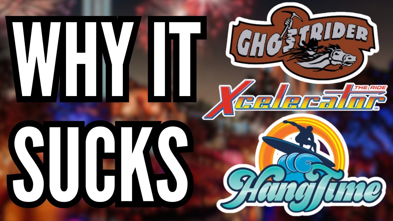 The Biggest PROBLEM with EVERY Roller Coaster at Knott's Berry Farm