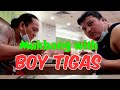 Seafoods Fried Rice Mukbang with Boy Tigas