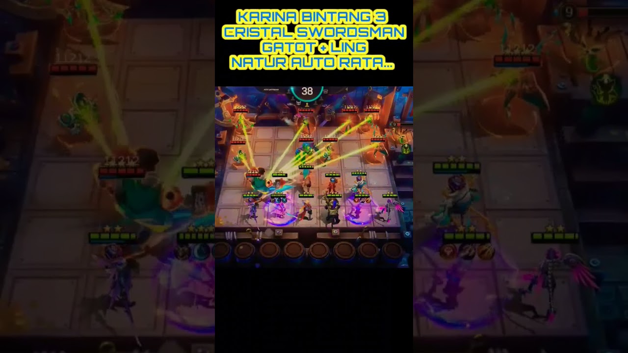 magic chess game play, meta assasin sowrdsman