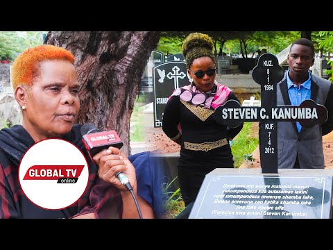 KANUMBA DAY MAMA YAKE AFIKA KABURINI KWAKE AONGEA Kwa UCHUNGU NINGESHAJIUA