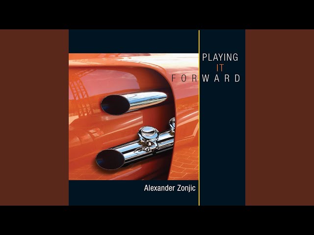 Alexander Zonjic - Jazz Café feat Chuck Loeb