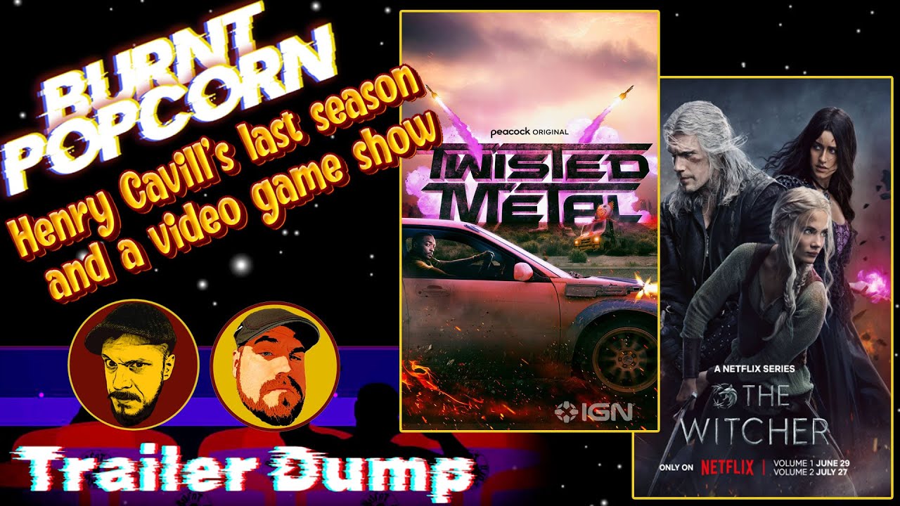 The Witcher Season 3 and Twisted Metal. | Trailer Reaction - YouTube