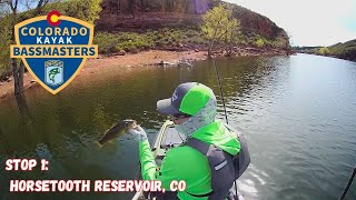 Colorado Kayak Bassmasters Stop #1: Horsetooth Reservoir