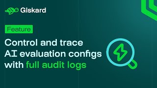 🔎 Full Traceability: Using Audit Logs for LLM evaluations (Track Agentic Evaluation Changes!)