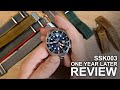 My Seiko SSK003 - One year later