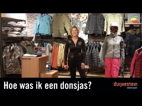 Video: Hoe Een Donsjack Thuis Te Wassen?