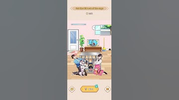 BRAIN PUZZLE TRICKY QUESTLEVEL 8 GET THE KID OUT OF THE CAGE