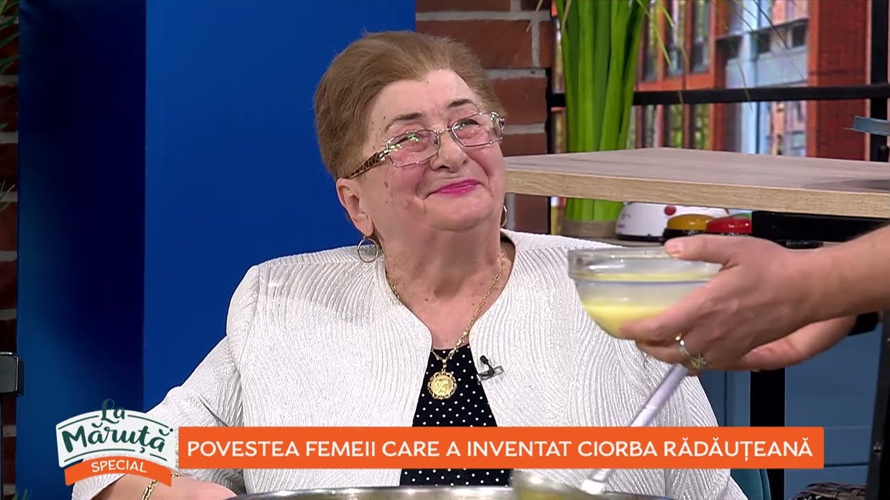 Povestea femeii care a inventat ciorba rădăuțeană