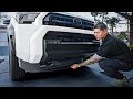 How to Remove Air Dam on 2025+ Toyota 4Runner 6th Gen