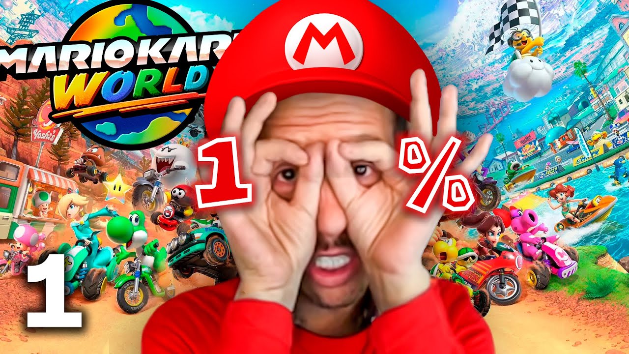 Mario Kart World 100% #1