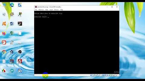 Konfigurasi DNS server debian 10 di virtualbox