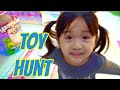 Toy hunt at toysrus singapore