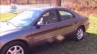 2003 Mercury Sable LS Gray for sale