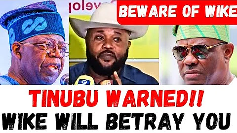 Breaking News: TINUBU REGRETS WIKE PARNERSHIP: Watch How Wike's Plan To Betray Tinubu Was Exposed
