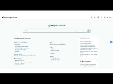 IA resume decisões e documentos do TCU - veja como funciona