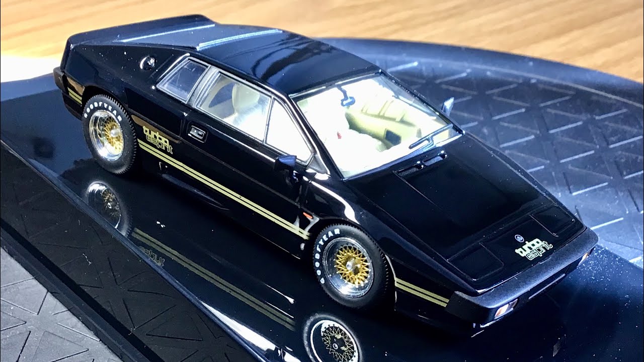 AUTOart Models | Lotus Esprit Turbo | In Depth Review 1/43 - YouTube