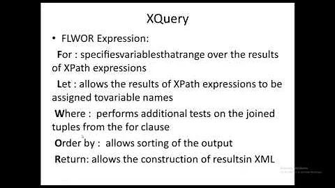Xquery