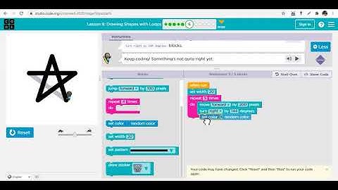 Making Art with Loops