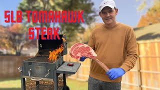 Cooking a 5lb Tomahawk Steak | Let’s Go!