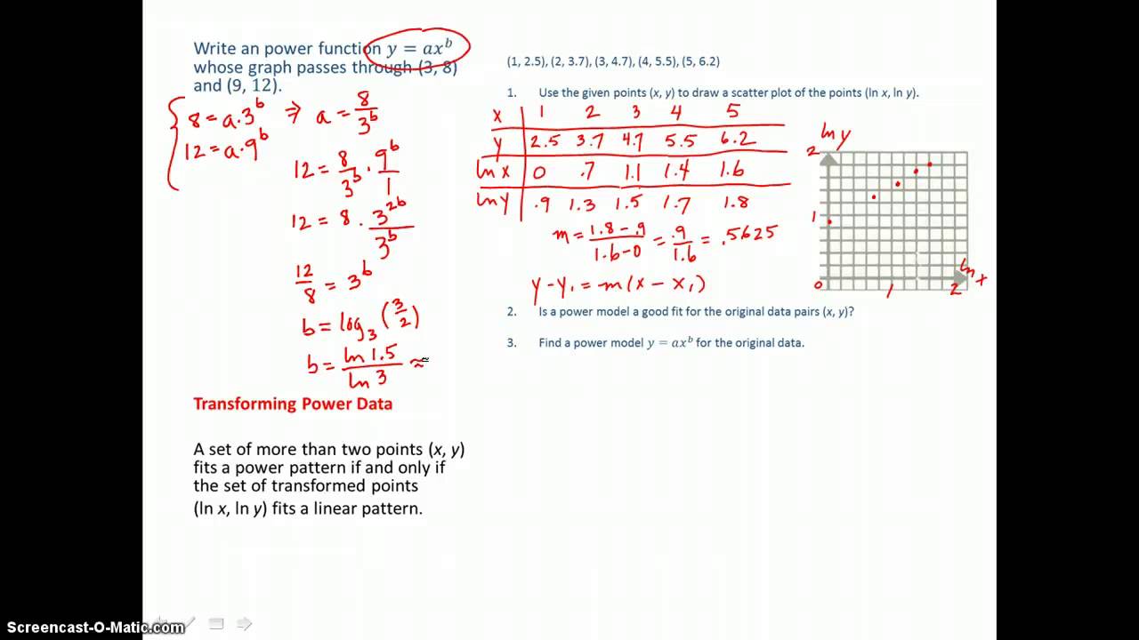 Algebra 2: Chapter 7, Section 7 - YouTube