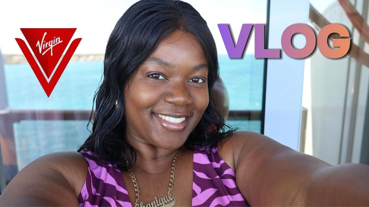 VIRGIN VOYAGES CRUISE VLOG PT. 2 🚢 - SEA DAY, BIMINI BAHAMAS & MIAMI, FL