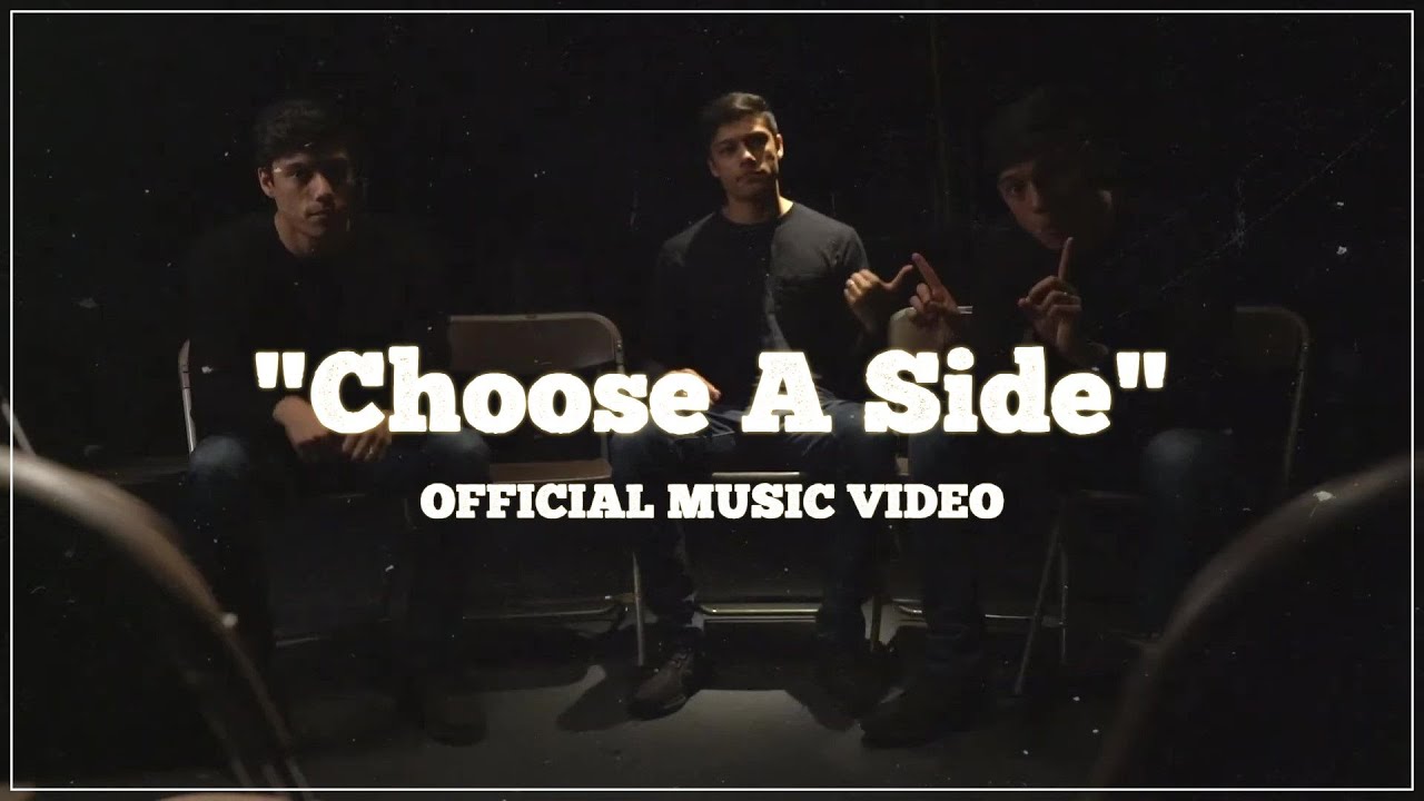 Christian Rap | Christian - "Choose a Side" [Christian Hip Hop Music Video]