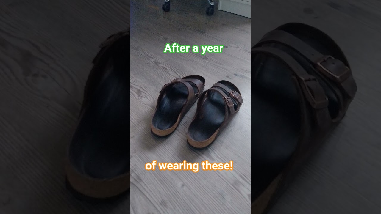 My Favorite Birkenstock pair!! 💚😍🌟 Arizona Habana Oiled Leather!  