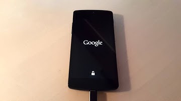 Android 6.0 Marshmallow boot animation