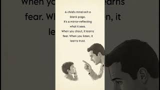 A Child’s Mind Reflects What It Sees — Teach Love, Not Fear