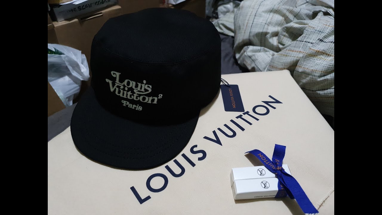 LOUIS VUITTON NIGO LV SQUARED CAP
