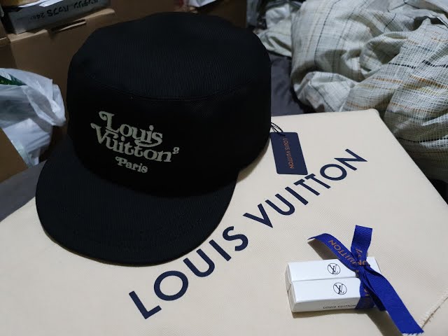 Louis Vuitton 2020 SS Louis Vuitton Nigo LV Squared Cap Noir