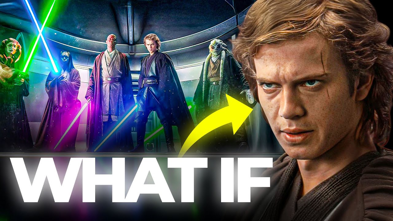 What if the Jedi Council Believed in Anakin? - YouTube
