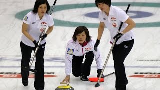 CURLING: CHN-JPN Pacific-Asia Curling Chps 2014 - Semi 2 Women CURLING: CHN-JPN Pacific-Asia Curling Chps 2014 - Semi 2 Women