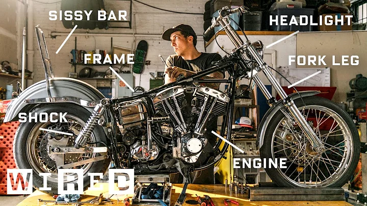 The Mesmerizing Deconstruction of a 1974 Harley-Davidson Shovelhead