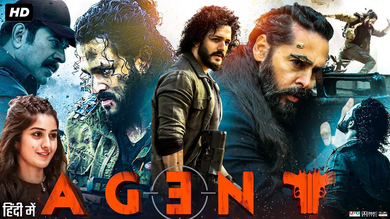 Agent Full Movie In Hindi Dubbed | Akhil Akkineni | Dino Morea
