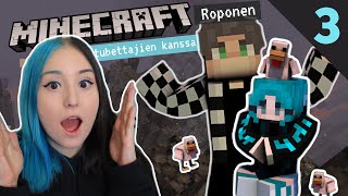 ROPONEN PRÄNKKÄÄ MUA | Minecraft w/Tubettajat » T I N K E