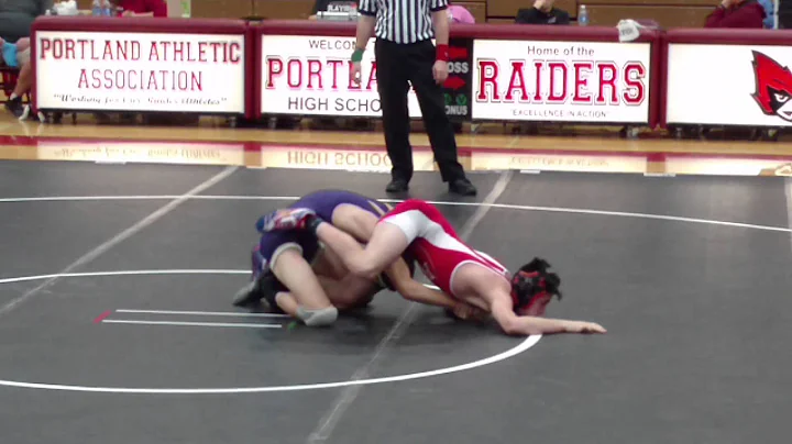 Dorian Simon vs fowlerville