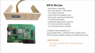 WP32 McCake : The secret of monkey island - MT32 soundtrack