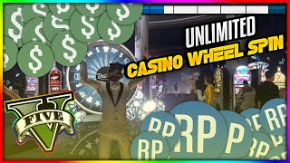 How To Get UNLIMITED Spins At The Lucky Wheel In GTA 5 Online! (UPDATED 2020) (All Platforms)