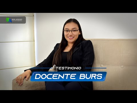 Testimonio Docente Burs – Claudia Barahona – Trading Forex