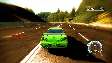 NFS Undercover Sim Arcade Handling and Graphics Mod Test
