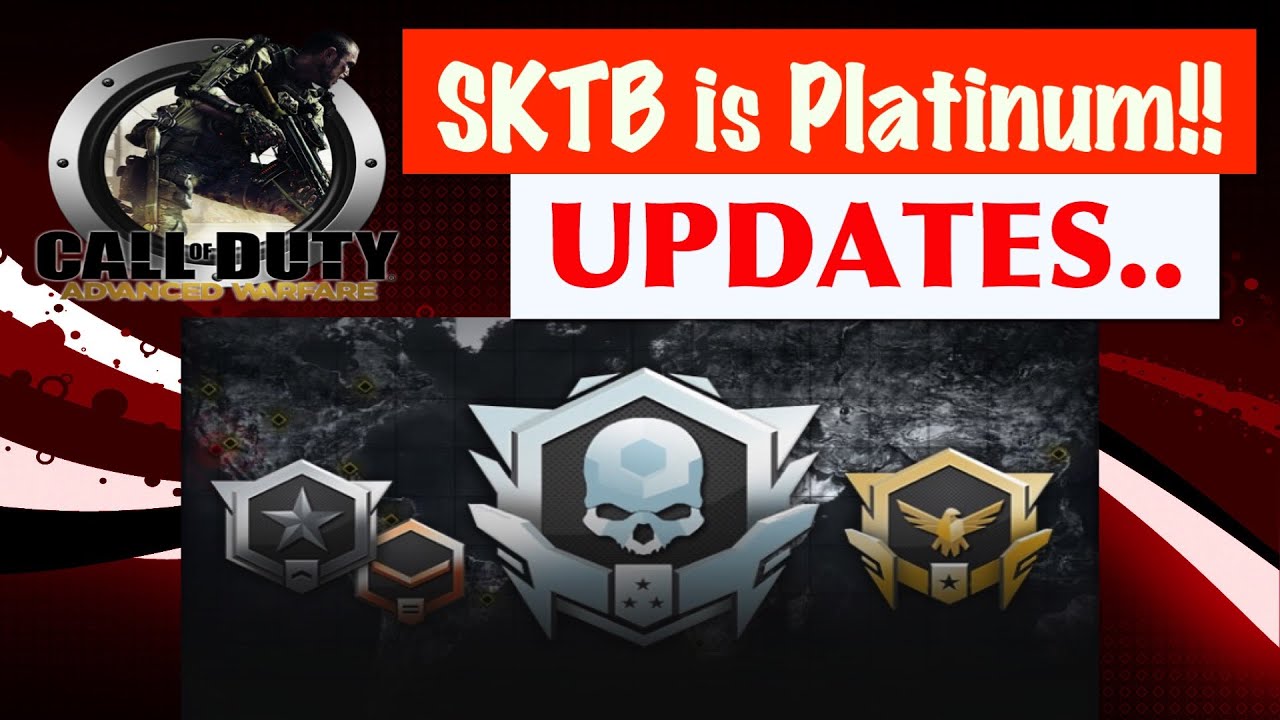 Call Of Duty Advanced Warfare CLAN WAR PLATINUM Division!! SKTB