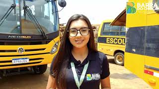 Secretaria de Educação realiza a manutenção do transporte escolar para o ano letivo de 2023