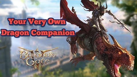 Elemental Swordsman | Dragon Tamer Mod Subclass Build | Baldur