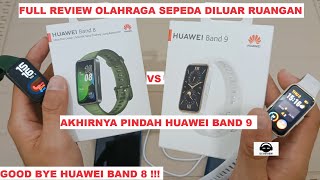 Mending beli yang mana Huawei Band 8 vs Huawei Band 9 DS REVIEW INDONESIA