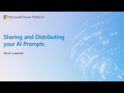 Sharing and Distributing your AI Prompts