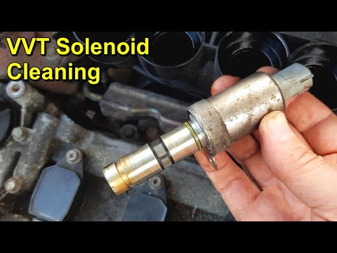 Removing and Cleaning the VVT Solenoid - Nissan Micra K12