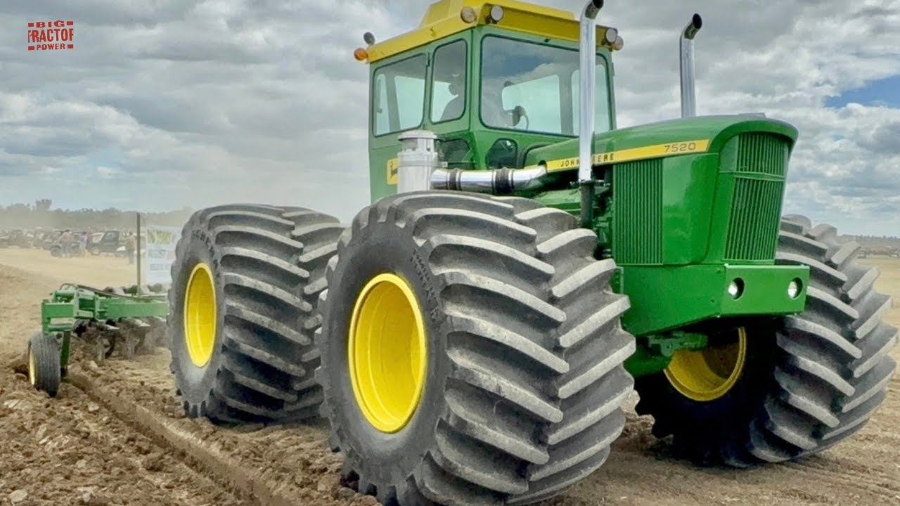 Big Tractor Power's Top 25 TRACTORS of 2025