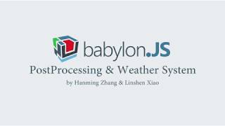 Babylonjs Weather System